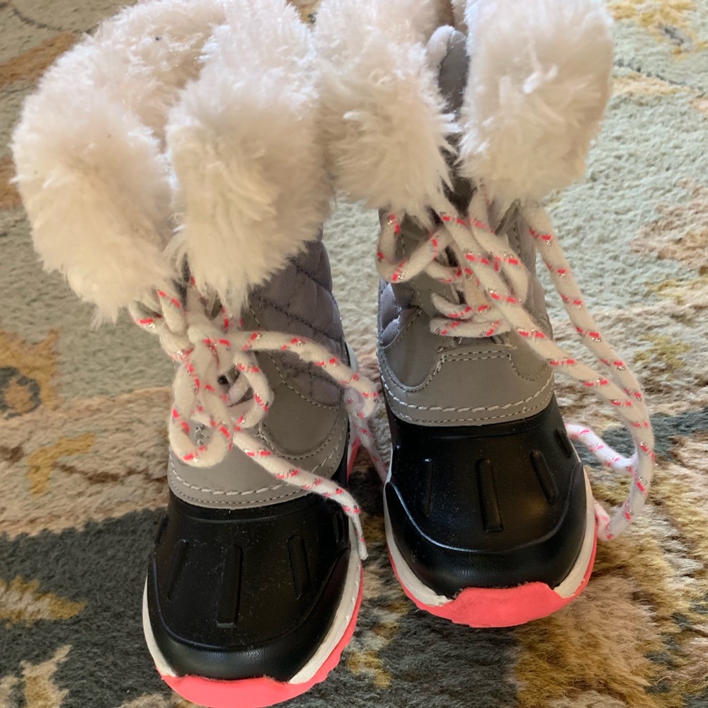 COPY - Toddler Girls winter boots